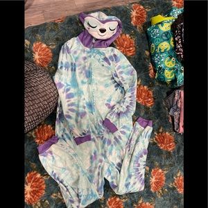 Sloth Onesie Large 10-12